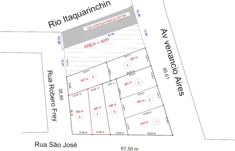 Prefeitura de Santo Ângelo abre licitação para a venda nove imóveis